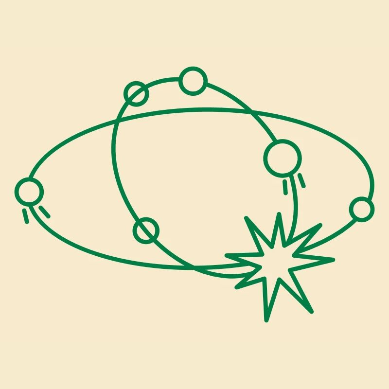 Orbites spatiales BOHO Étoiles en collision