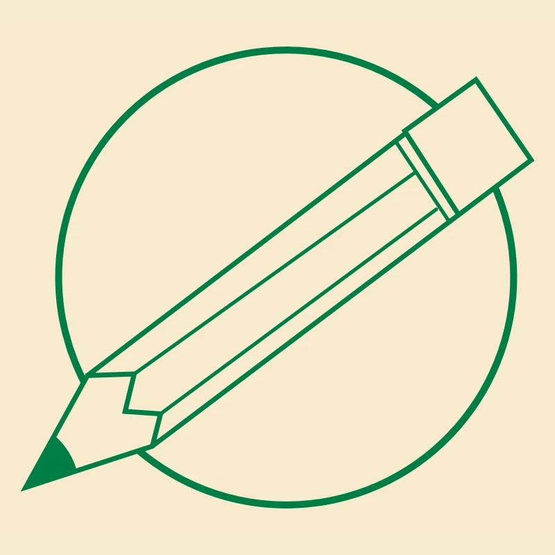 cercle de crayon