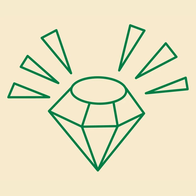 GEM mit hellen Funken