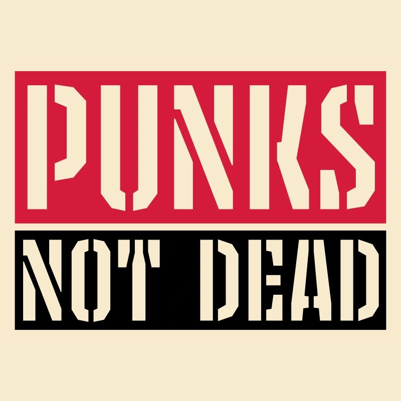 punks pas mort citation