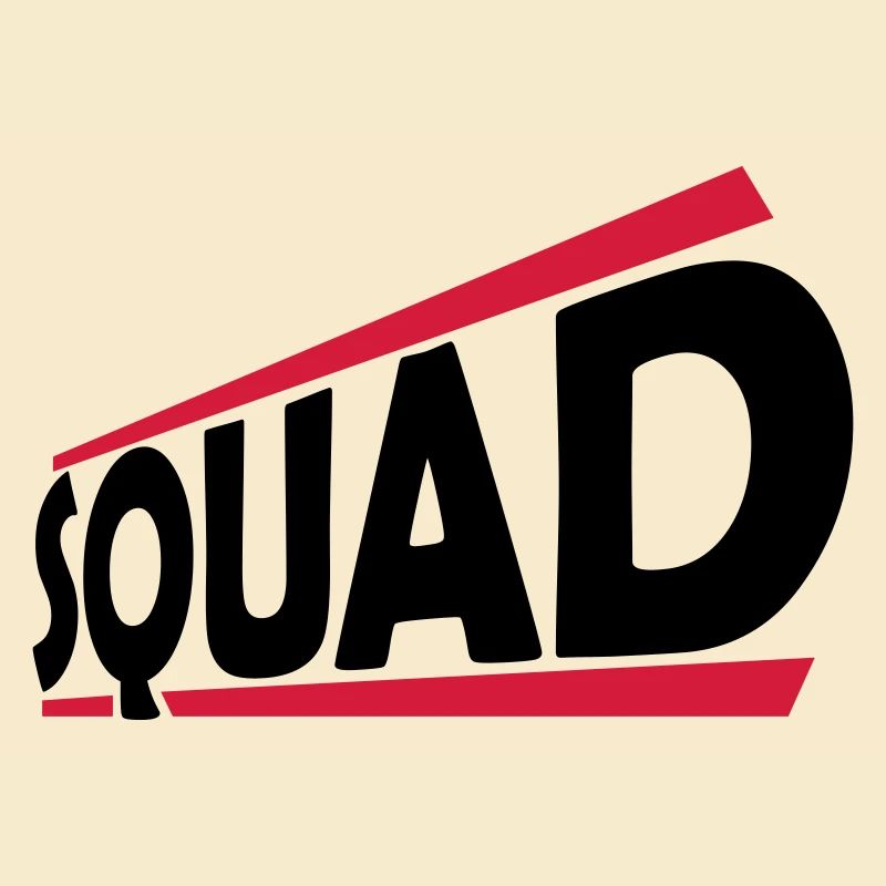 Conception du logo de l’équipe squad
