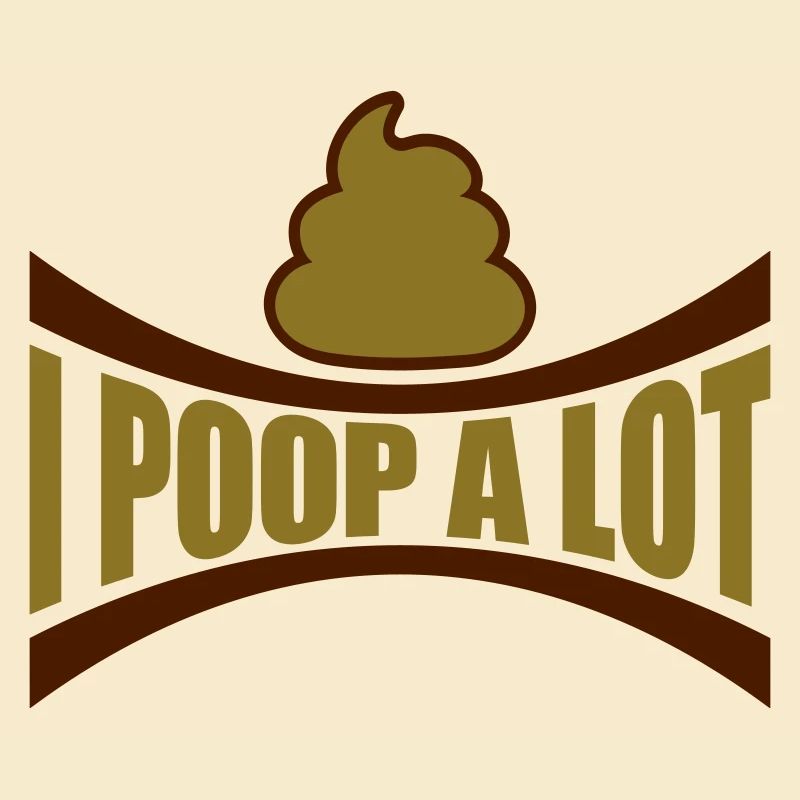 Je fais beaucoup caca