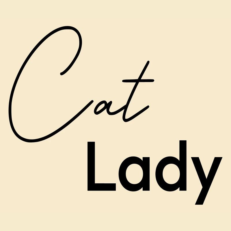 Dame aux chats