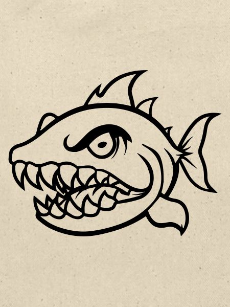 piranha comic