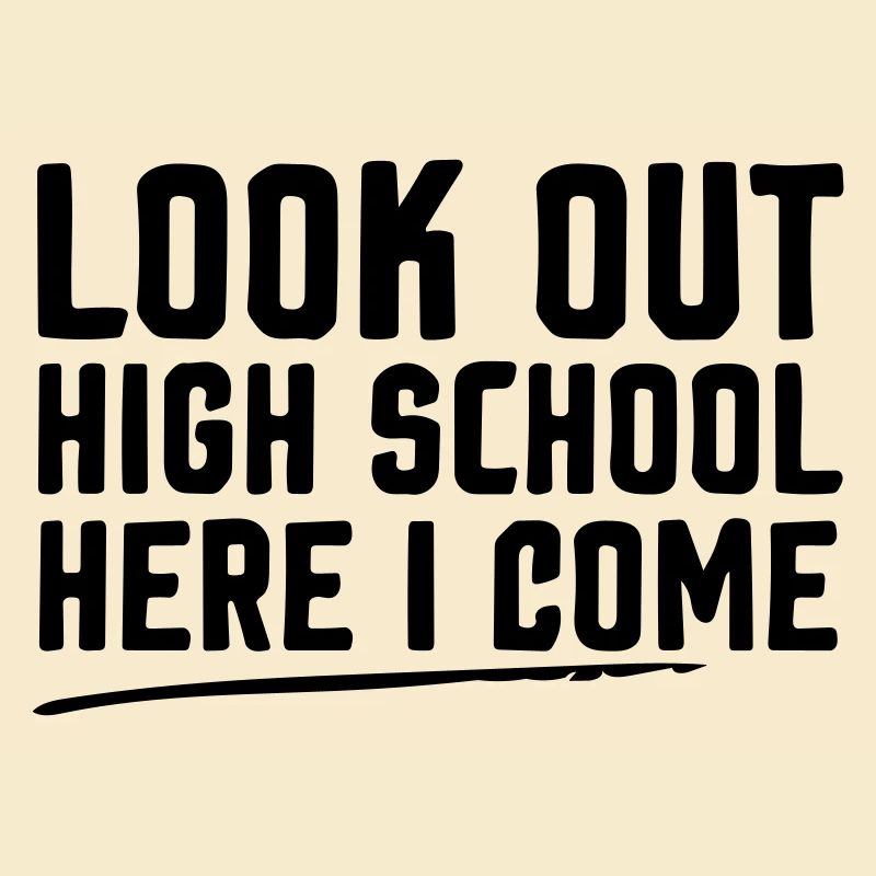 Attention lycée, j'arrive
