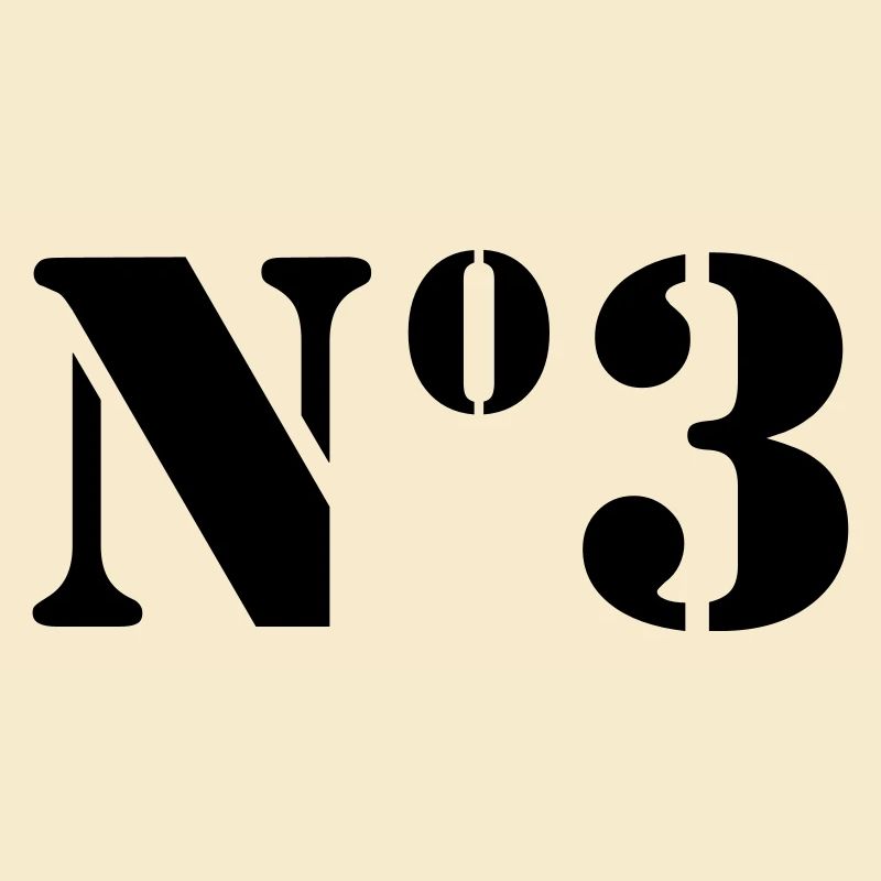 Nummer 3 // no3