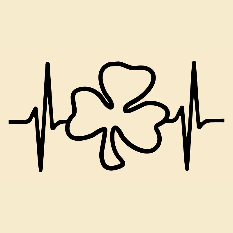 Trèfle trèfle Cloverleaf Saint-Patrick