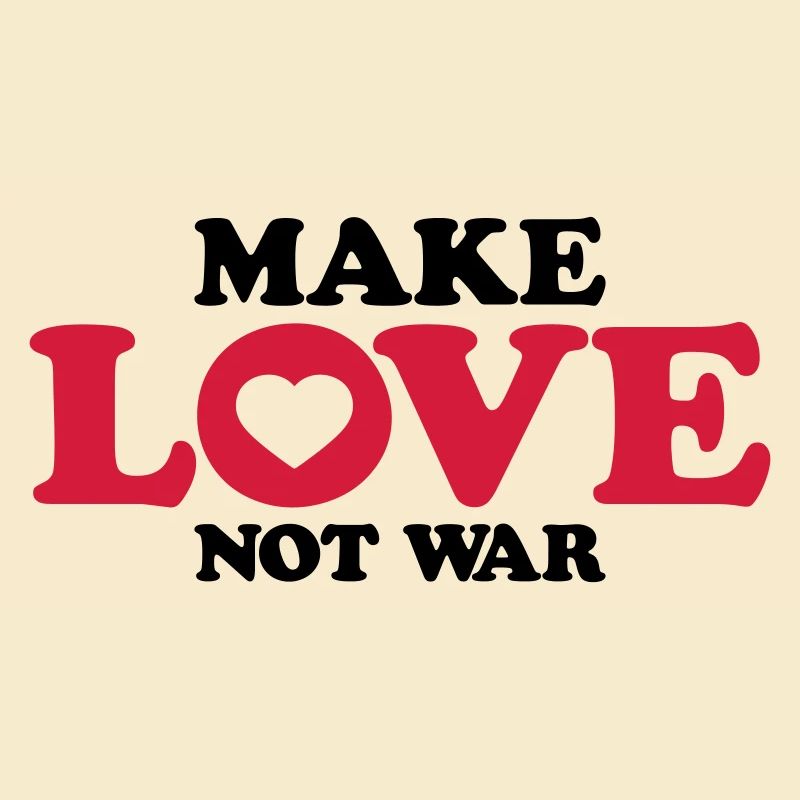 Saying Not War