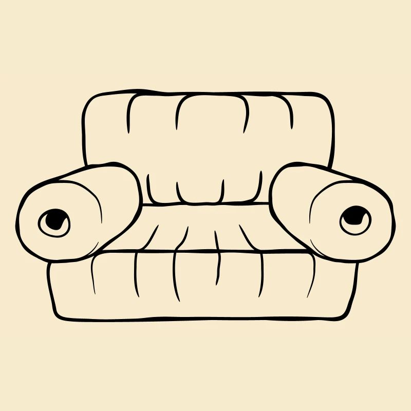 Couch Sofa Wohnzimmer Möbel