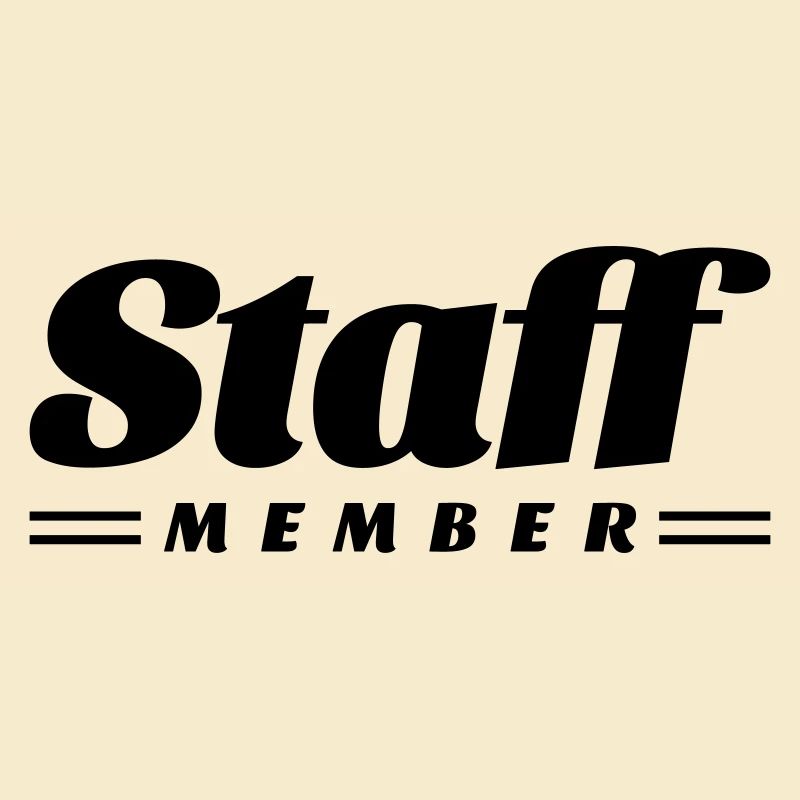 staff member