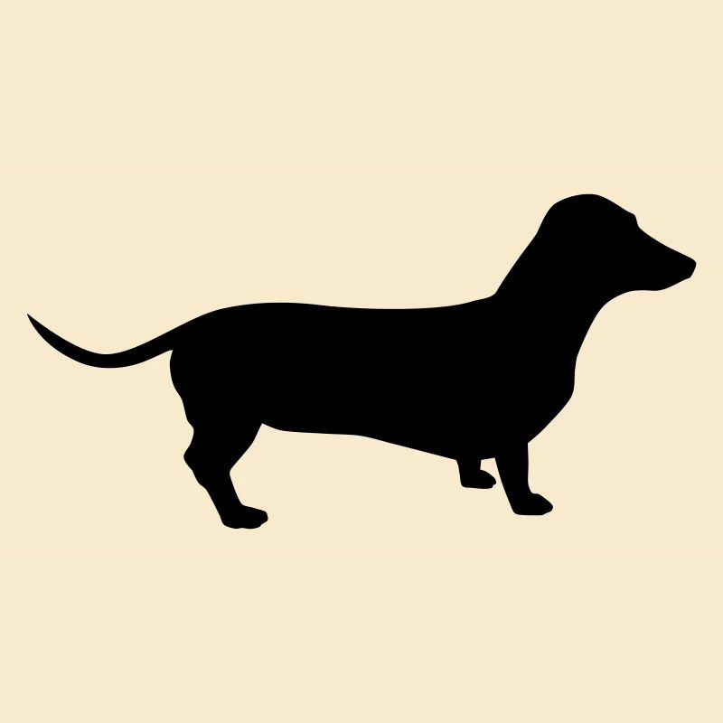 Dachshund Silhouette 1