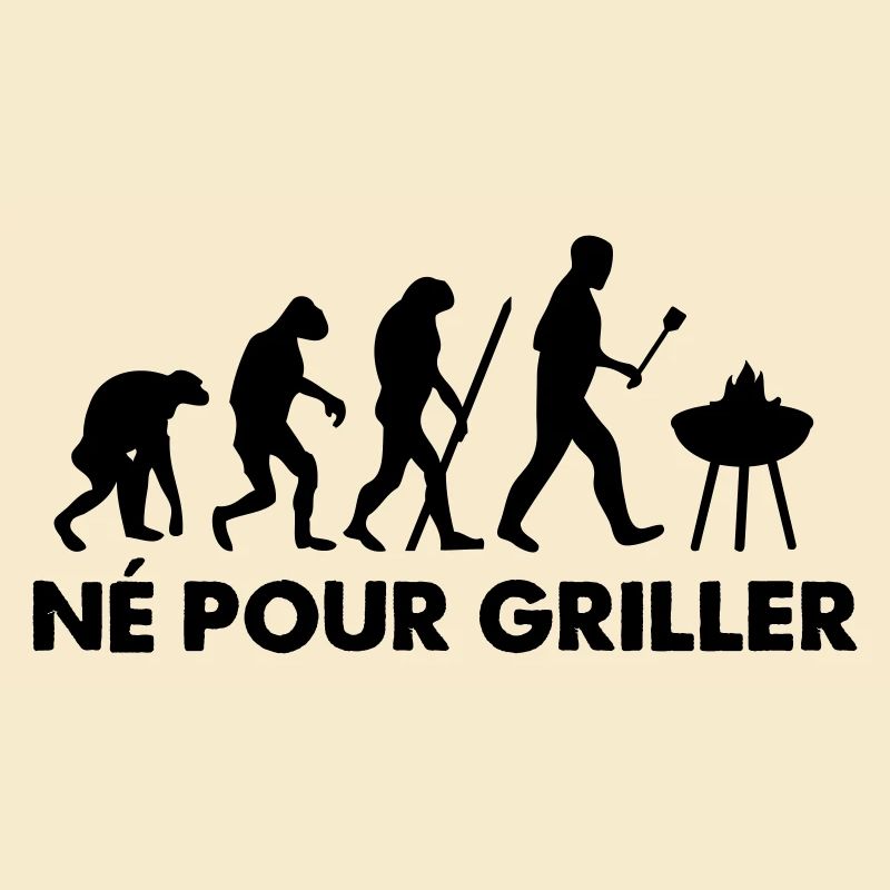 Né pour griller Évolution