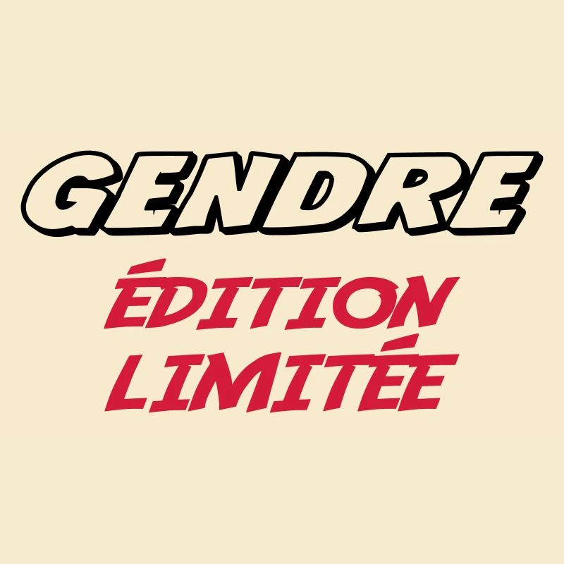 GENDRE édition limitée