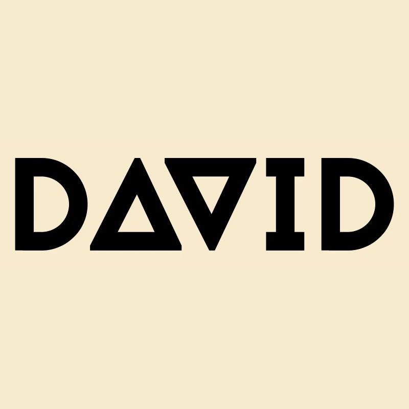 First name David
