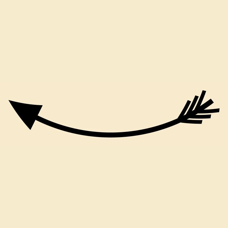 Flèche gauche
