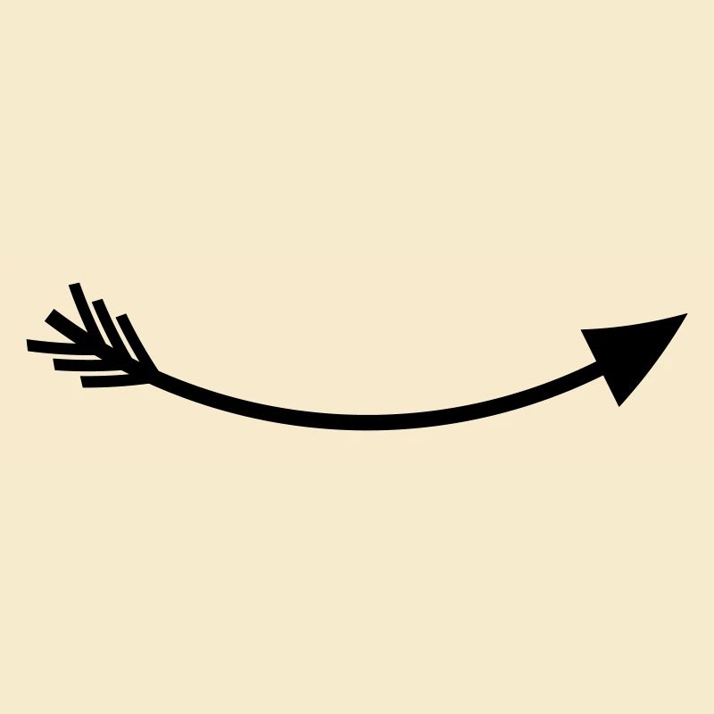 Flèche droite