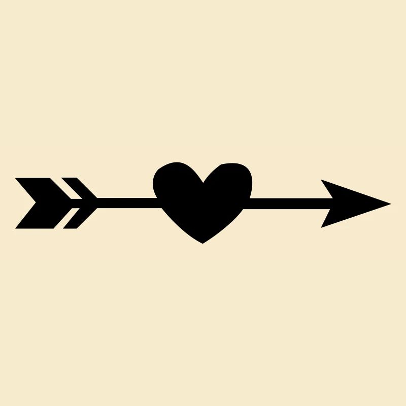 heart arrow arrow direction