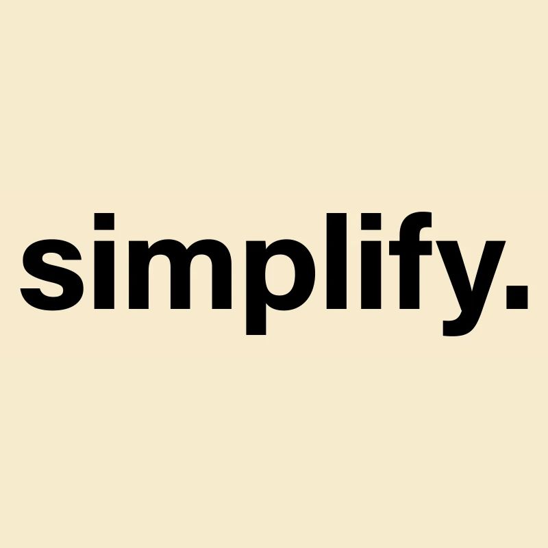 simplifier