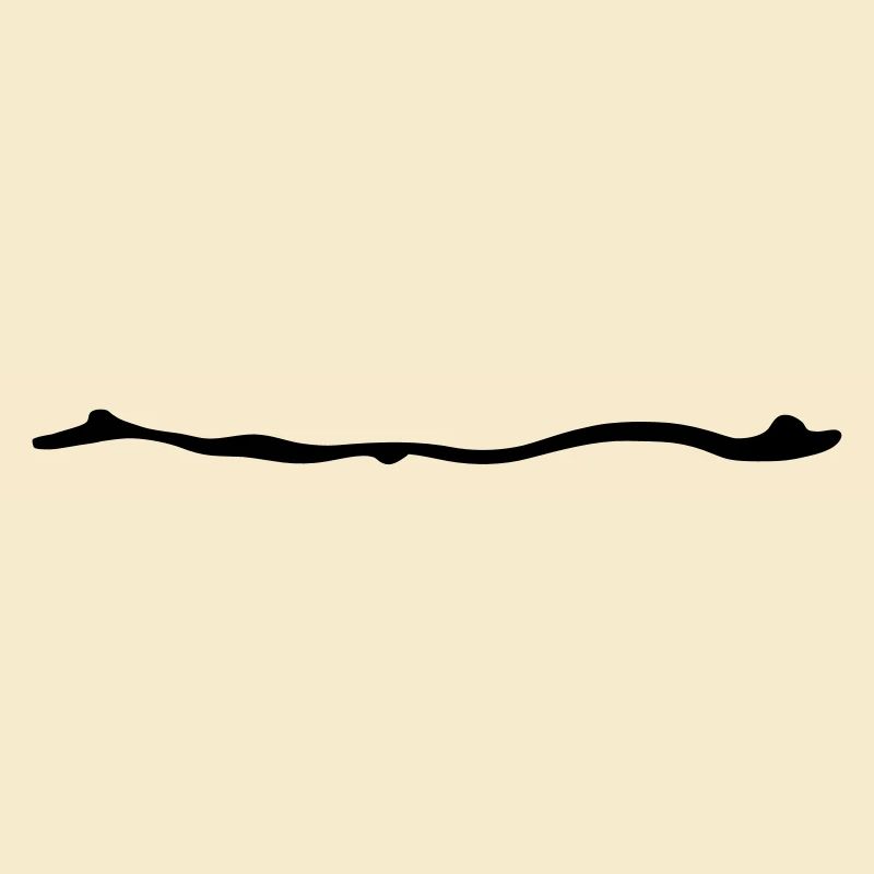 Farbklex line brush stroke underline
