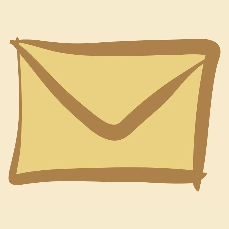 Letter / Envelope icon. Post / E-Mail.