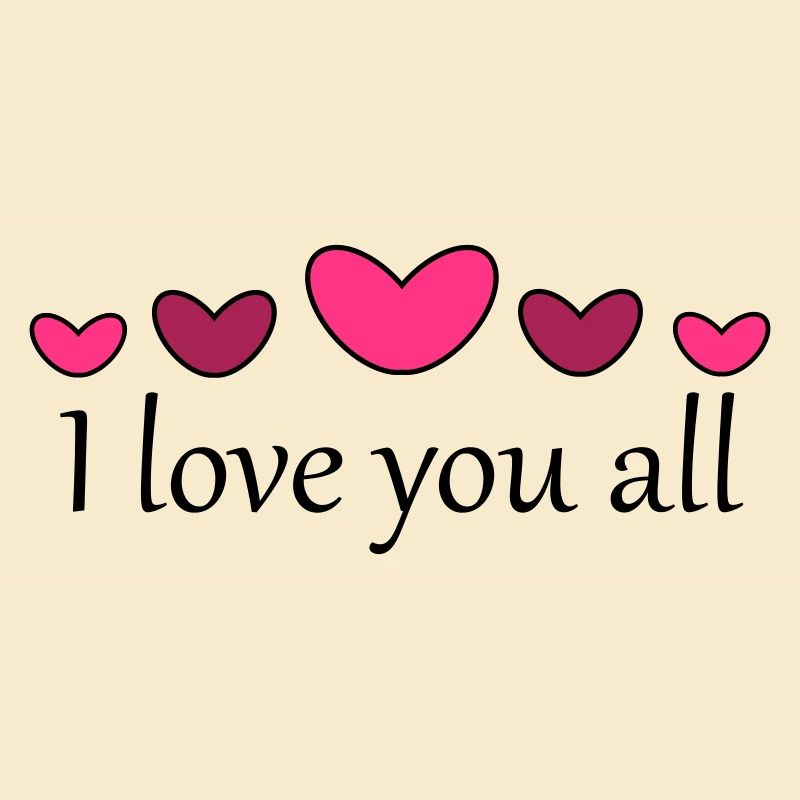 Je vous aime tous