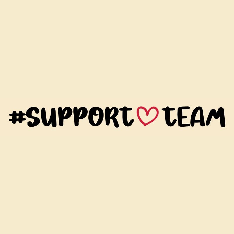 Support team heart