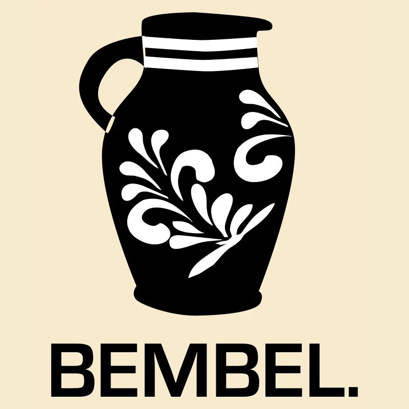 Bembel - Le #FFM original de Francfort #069
