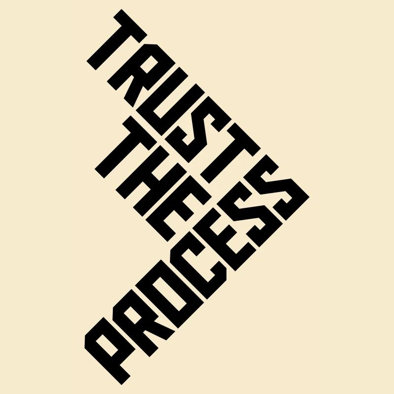 faire confiance au processus Devis