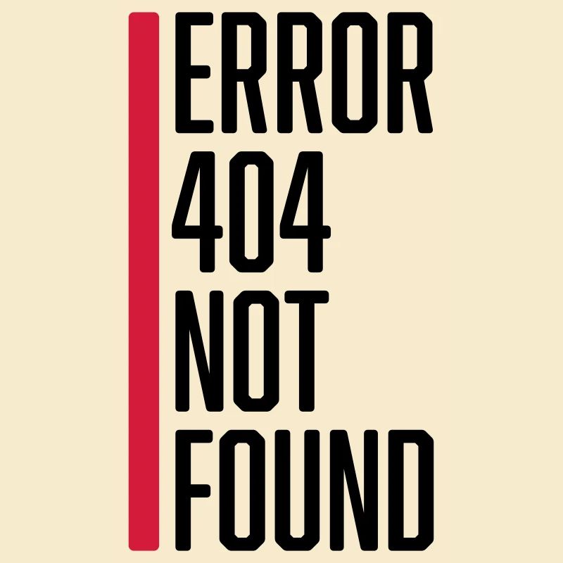 Error 404 not found