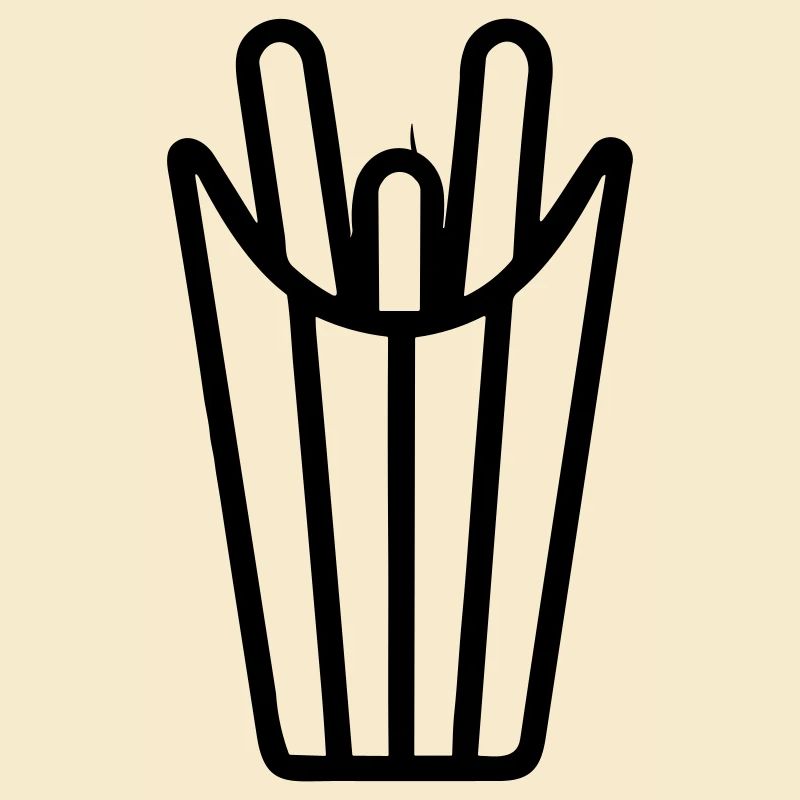 cornet de frites