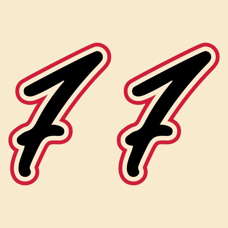77 Symbole numérique