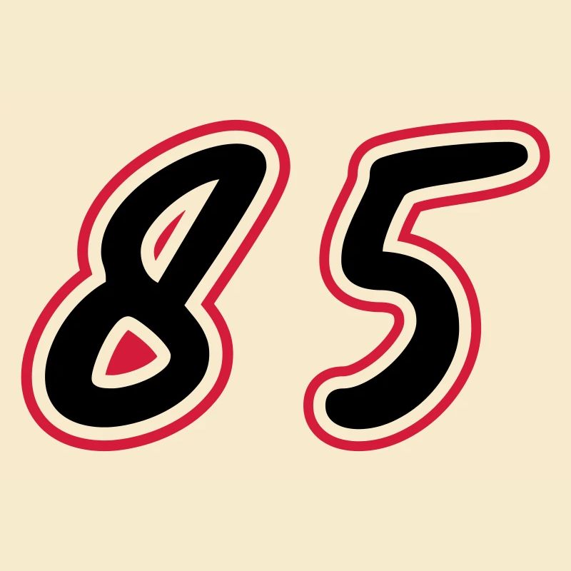 85 Symbole numérique