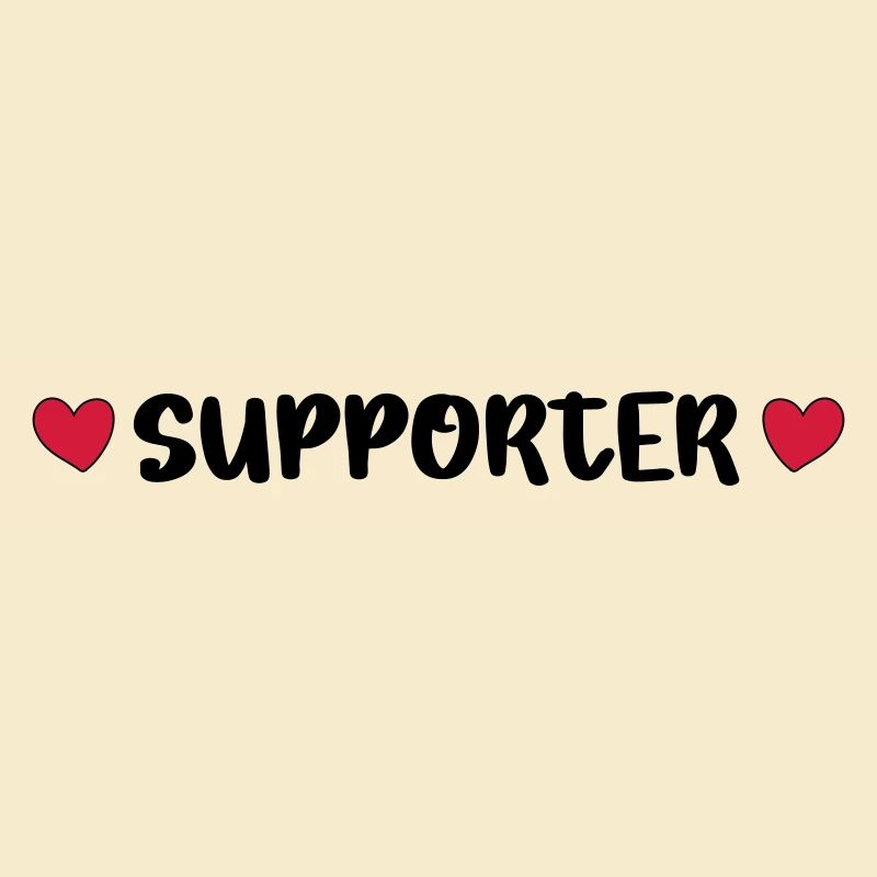Supporter Herz
