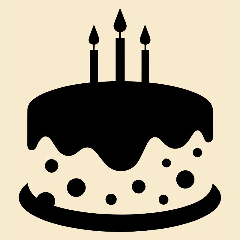 Gâteau d'anniversaire