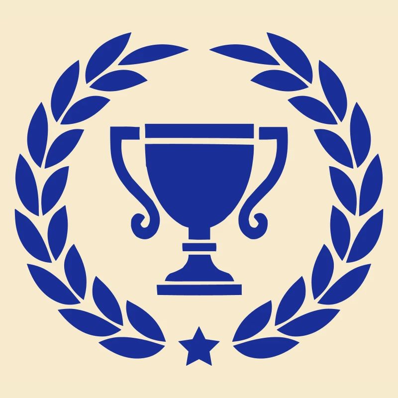 Cup laurel wreath