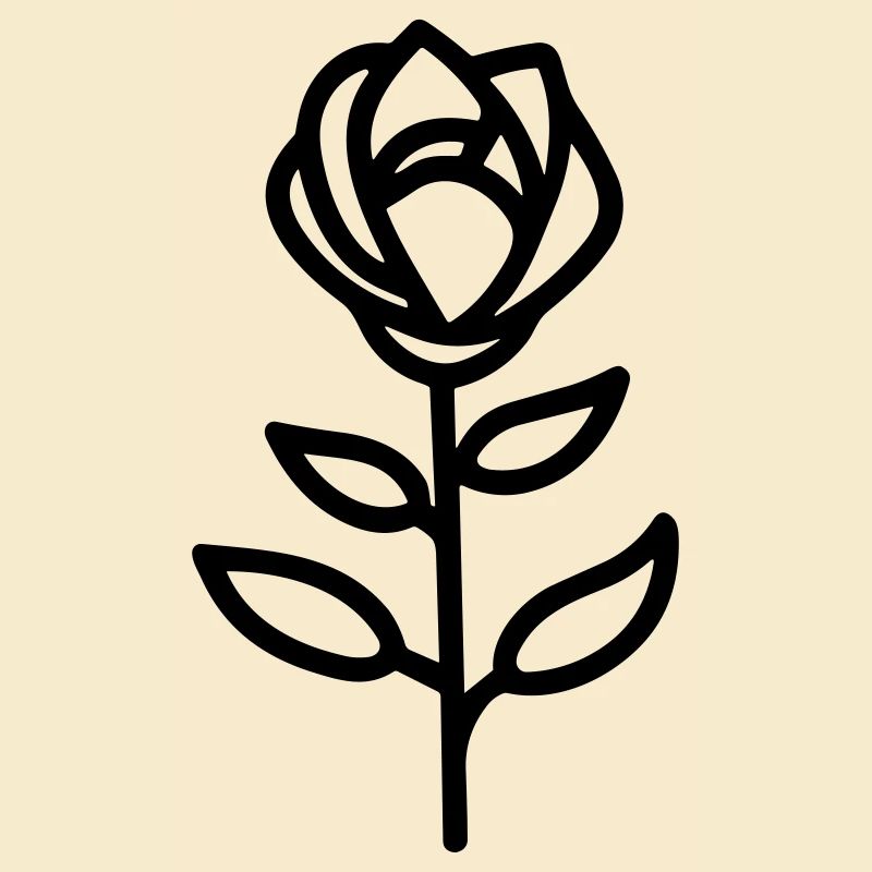 Fleur rose