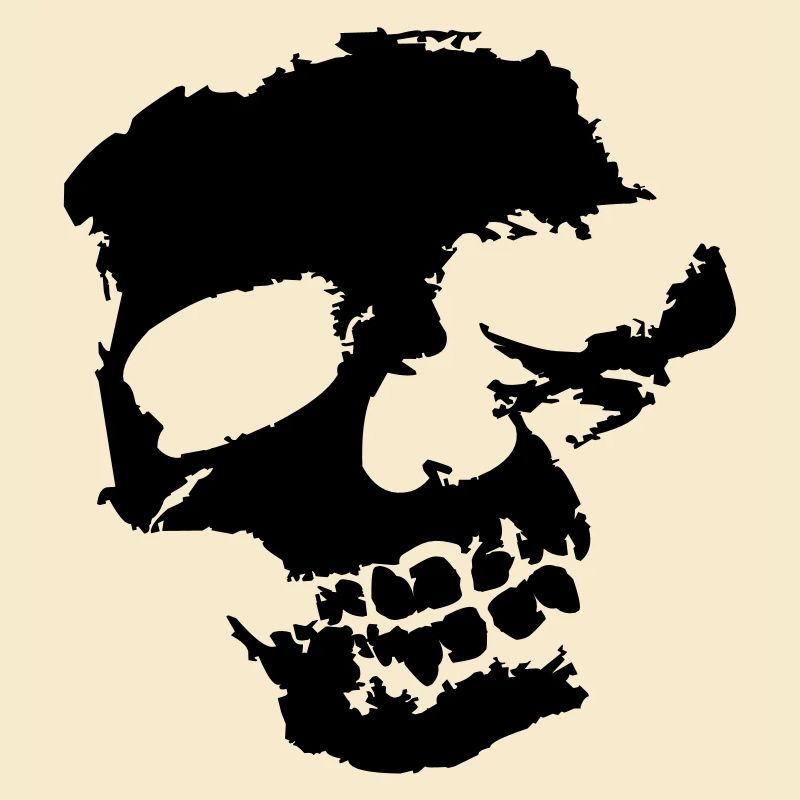 Crâne crâne squelette evil dead