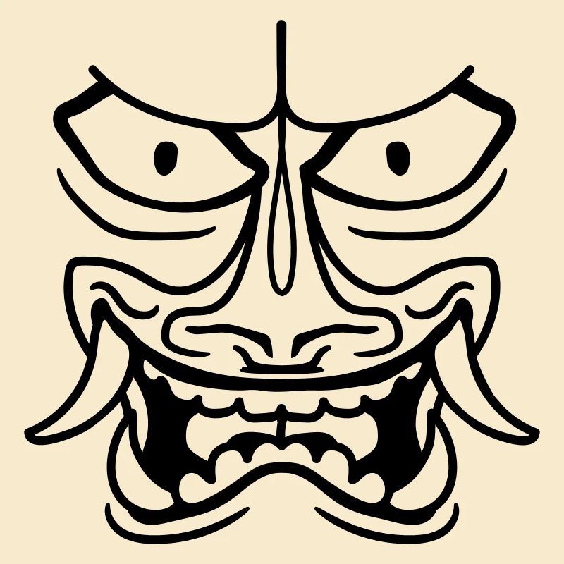 face au mal