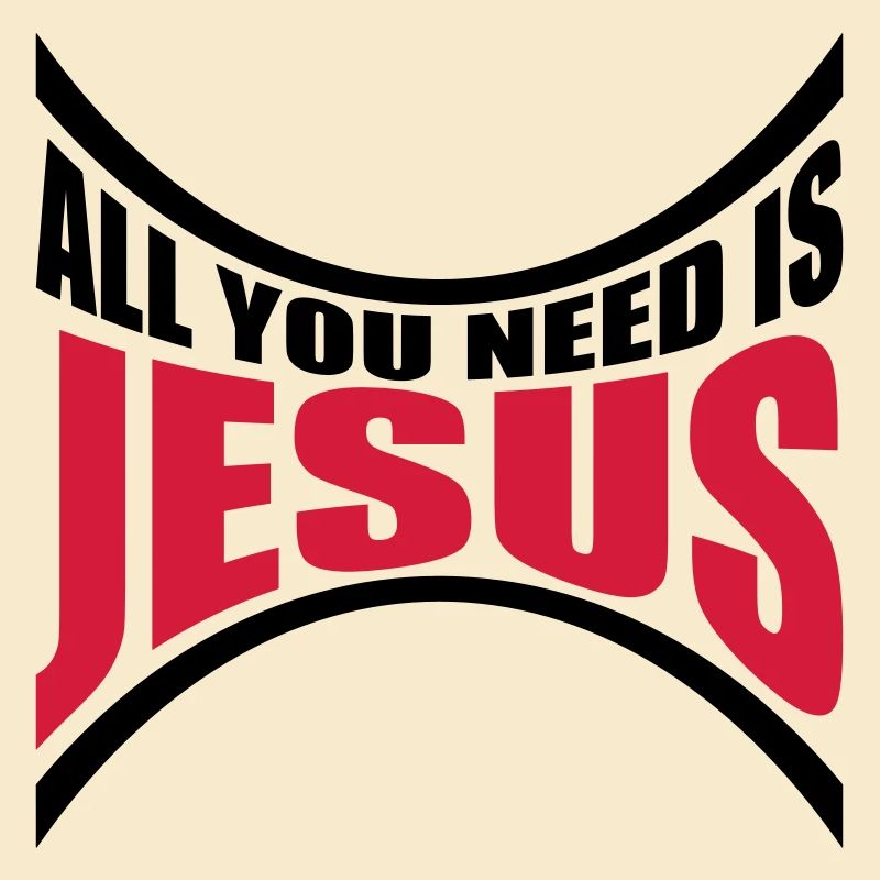 Need Jesus Curved