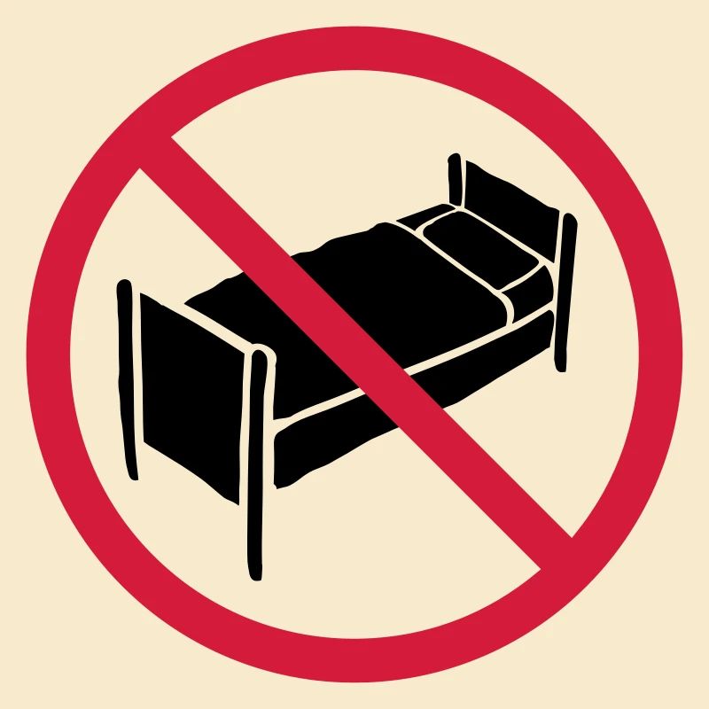 Kein Bett Zone