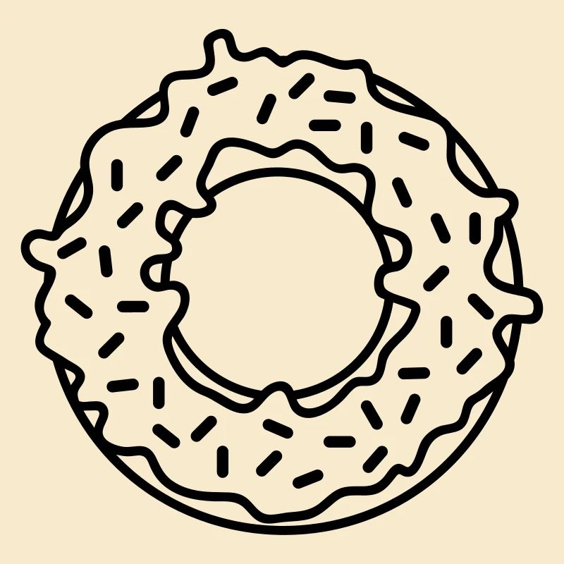 eat donut hunger delicious thick fat diaet comic ca