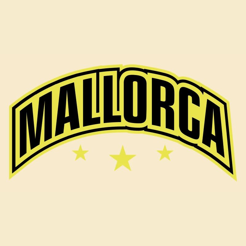 Mallorca Schrift