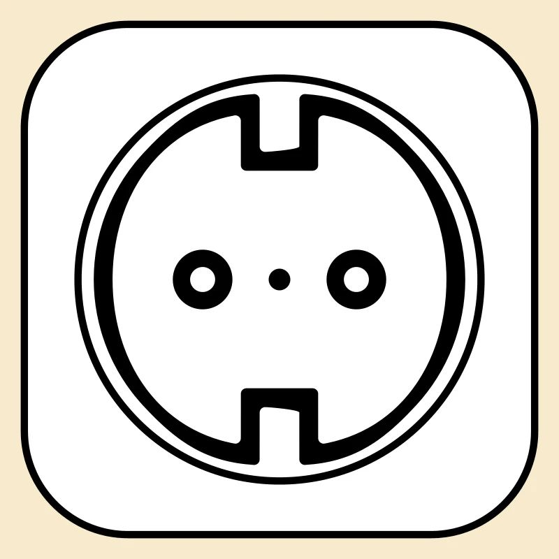 Electrical Socket Symbol Electrician