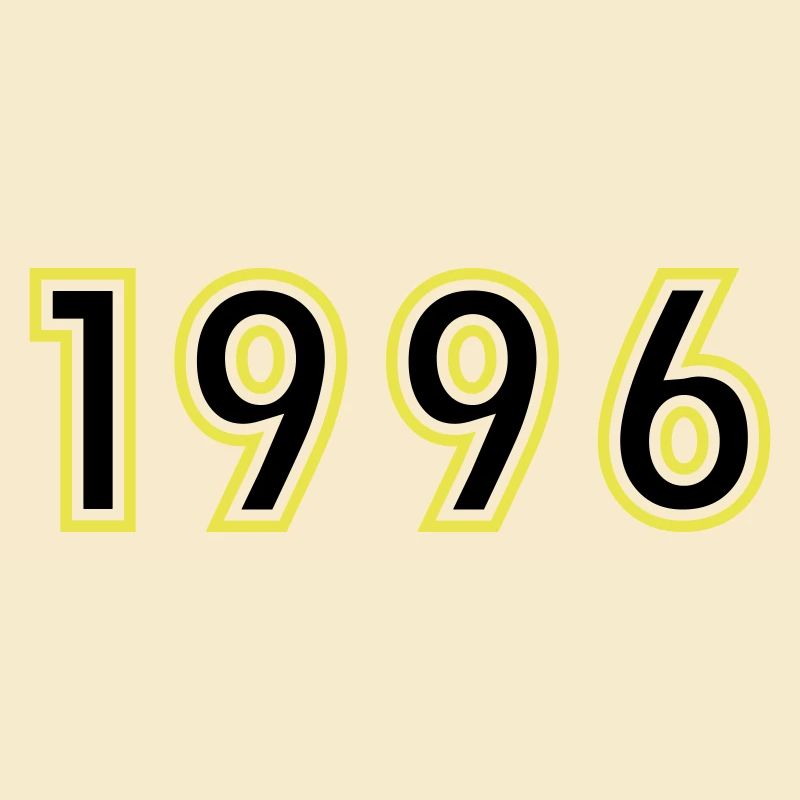 1996 Jahr Geburtstag