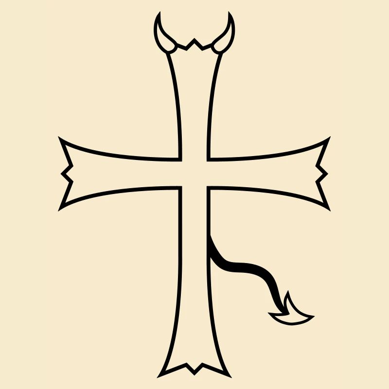 satan evil hell devil daemon hoerner church sy