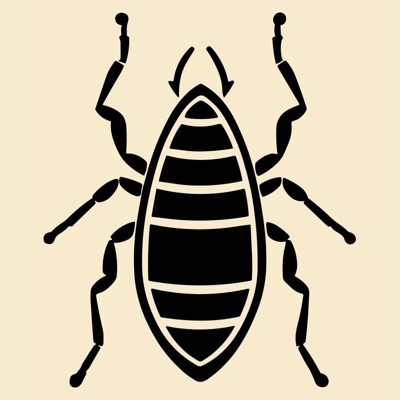 Flea insect