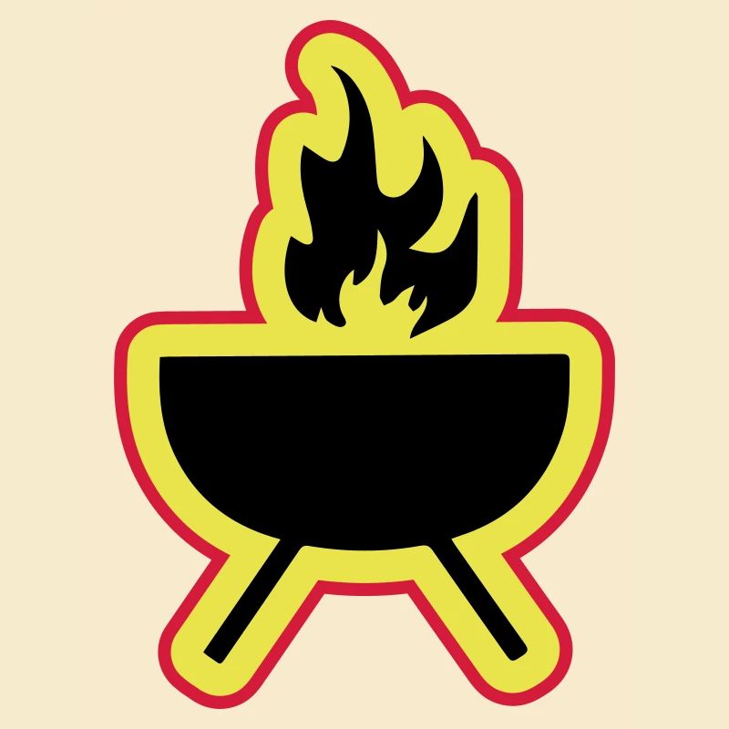 Grill Symbol Grilling