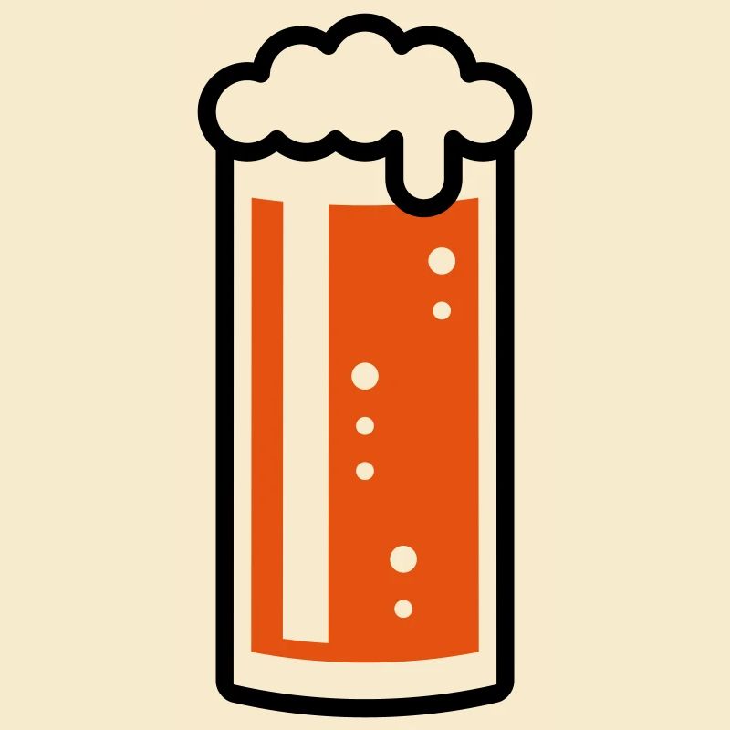 Altbierglas (Bier / Altbierbecher / 2C)