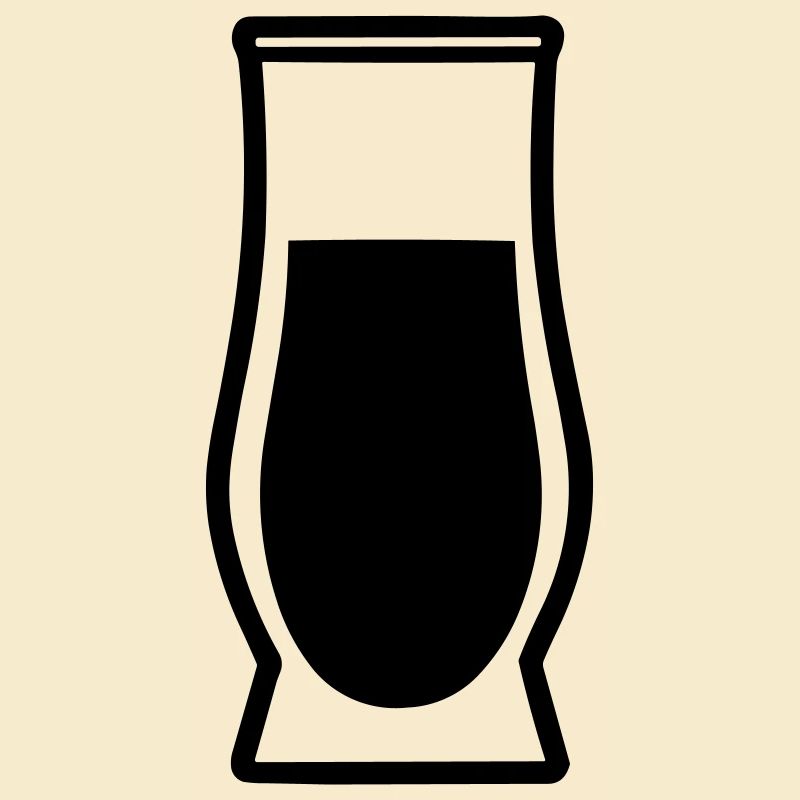 Simple Drinking Glass