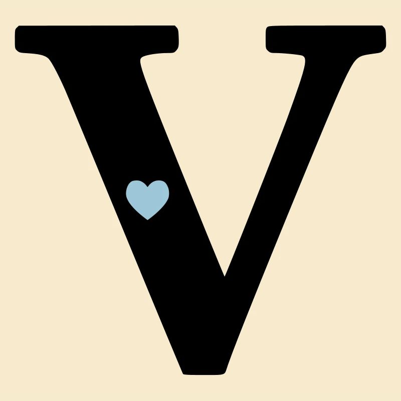 Buchstabe V Anfangsbuchstabe
